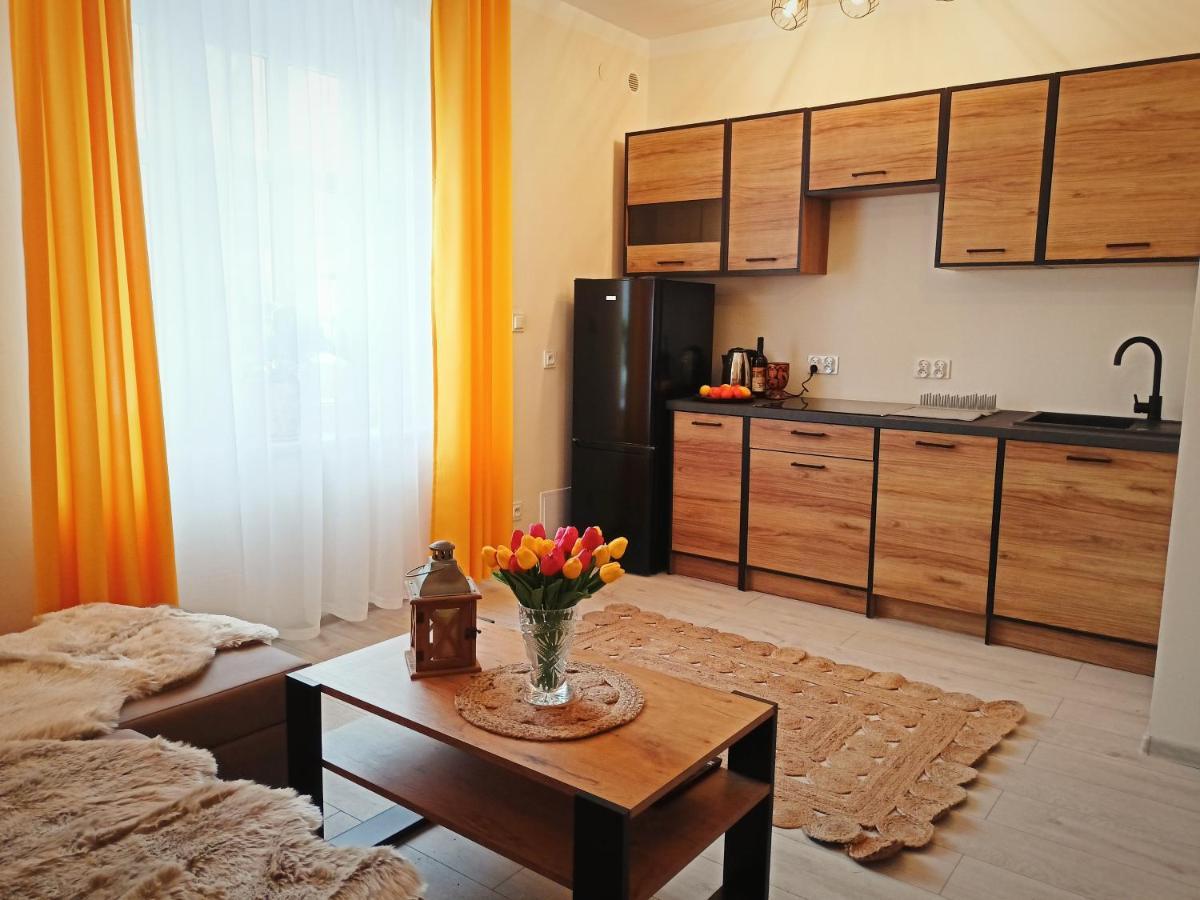 Апартаменти Apartament Celebrity Лєшна Екстер'єр фото