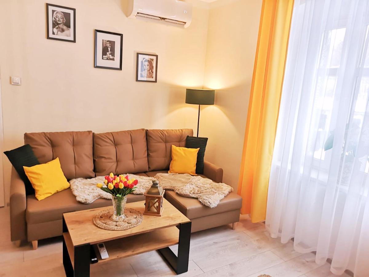 Апартаменти Apartament Celebrity Лєшна Екстер'єр фото